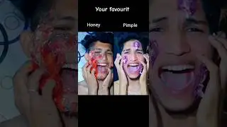 your favourit #honey #or #pimple #reels #shorts #trending #tamil #song