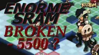 LA CLASSE LA PLUS FUN DE DOFUS ? // MONTAGE SRAM ONE SHOT COMPLETEMENT BROKEN !