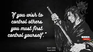 Mastering Life's Challenges | Miyamoto Musashi's Most Powerful Quotes #MiyamotoMusashi#quotes
