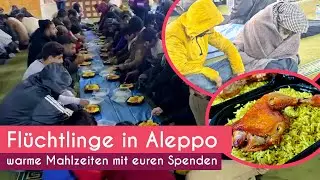 Dringende Fl&uuml;chtlingshilfe in Aleppo | Zeynep Yilmaz &mdash; Idlib, Syrien &mdash; Spende die ankommt