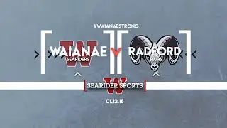 Waianae Seariders Vs Redford Rams | Girls Basketball | 2017