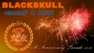 Blackskull Orange & Blue FULL PARADE 2024