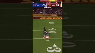 Tre&rsquo;Davious White Amazing Tip and Interception! #shorts #madden23