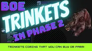 Trinkets you can BUY in phase 2 - Bear Tanks!