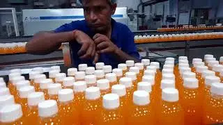 ## labeling se pahle pulpy orange juice on line ## dekh lo first time ##