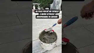 Le innovazioni in cantiere che ti svoltano il lavoro 😂 #perte #edilizia #memes #viral #faidate #diy