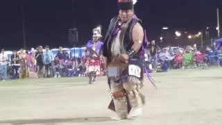 2017 ASU Powwow Men's Southern Straight Trot Song
