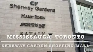 Sherway Garden shopping mall. Mississauga Toronto 