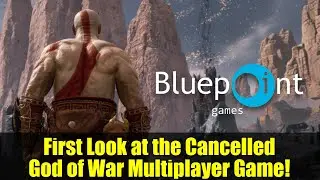First Look at the Cancelled God of War Multiplayer Game!