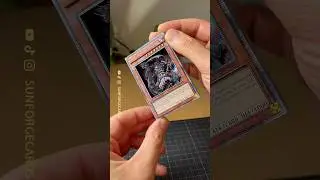 Happy Halloween! Dark Armed Dragon as a 3D shadowbox, from Yu-Gi-Oh! #yugioh #shadowbox