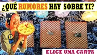 CHISMES 🔥 RUMORES: &iquest;QU&Eacute; DICEN A TUS ESPALDAS? l 💬 Elige una carta