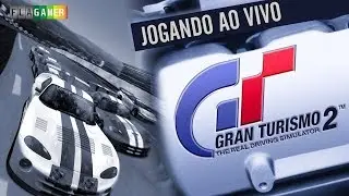 Flagamer Jogando GRAN TURISMO 2 AO VIVO - Modo Simulador