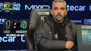 Rui Borges ARRASA em Guimarães! Sporting dá SHOW (1-4) e manda mensagem ao campeonato