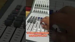 Belajar mixer lighting - Cara menghapus playback #belajarmixerlighting