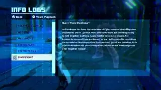 Transformers: Devastation - The Proudstar Mission 8: Shockwave Info Logs Information Details 1080p