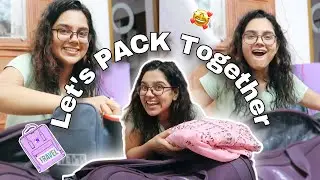 Come PACK 🎒with Me to TRAVEL 🤩 / PurPle Megha Vlogs