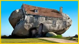 Las 20 Casas más Extrañas del Mundo !