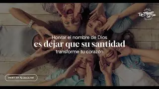 ✨ El Nombre que est&aacute; apartado | Mateo 6:9 | Reflexiones cristianas