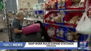 SNAP work rules expand statewide, hitting 37,000 Oregonians