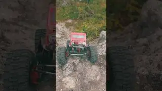 Spider-man Spider-man RC Rock Crawler #rc #procrawler #rockcrawler