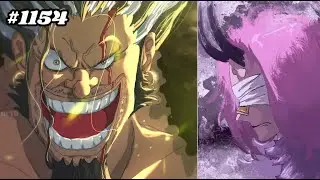 Aparece ROCKS D. XEBEC | El Sufrimiento de Loki | OP 1154 | Perorin Boys