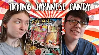 TRYING JAPANESE CANDY 2022