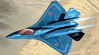 US Shocked! Japan Build Its FX 6th Gen Fighter With Italy & UK !