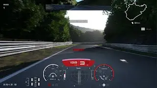 GT7 N&uuml;rburgring Nordschleife 6:14 min Ferrari 296 GT3
