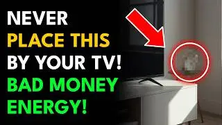 Never Place This Next to Your TV &ndash; It Brings Bad Luck and Blocks Your Home&rsquo;s Fortune
