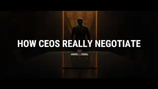 How CEOs Negotiate Behind Closed Doors - The Harvard Framework You&rsquo;ll Never Find Online