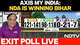 Bihar Exit Poll Results&nbsp;| Bihar Exit Poll | Bihar Election 2025 | Bihar Election Results | NDTV
