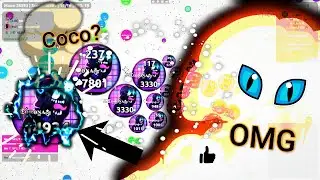 Agar.io Movie - PRESPLIT KING IS BACK 3.0 (Reverse & Trick & Popsplit & Cannon)*New*Diagonal Line