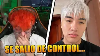 glogloking ACLARA el tema de su EX NOVIA con STINGER y que TODO era una BROMA entre ellos