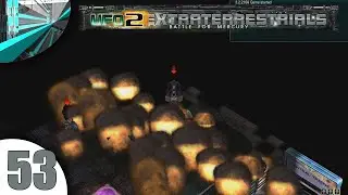 Let's Play UFO2: Extraterrestrials (part 53 - Huge Explosions)