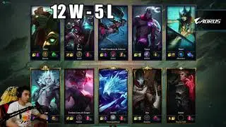 22 | SWAIN (con Jhin) vs Varus/Nami [WIN] | #OnlySupportToDiamond