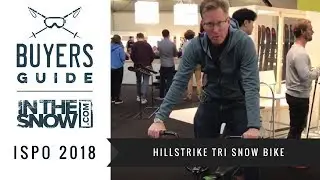 Hillstrike Tri Snow Bike Review