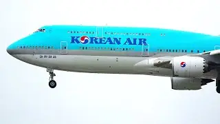 10 minutes of stunning planespotting at London Heathrow International Airport (LHR/EGLL)