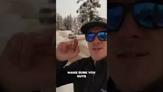 Van Life in Snowy Mountains! Subscribe!