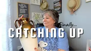 Productive Week in Retirement | Catching Up on Household Projects and Holding Myself Accountable