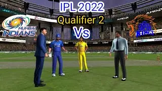 IPL 2022 | Qualifier 2 Highlights | MI Vs CSK | Real Cricket 20