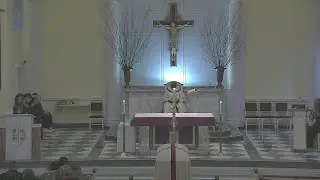 January 7th Holy Sacrifice of Mass Altar Server Installation Mass