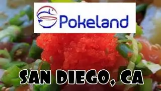 POKELAND MIRA MESA | WHAT TO EAT AT POKE LAND | POKE BOWL
