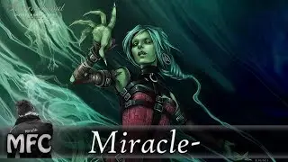 Miracle- Death Prophet Gameplay - The International 2017 - Main Event - Dota 2.