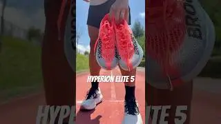 Introducing the new BROOKS Hyperion ELITE 5 🔥 #BROOKS #HyperionELITE5 #running #fullmarathon #Mar...