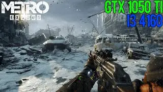 Metro Exodus | GTX 1050 Ti 4GB & i3 4160 ( HIGH Settings )