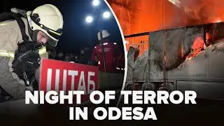 Russia terrorized Odesa all night! SHOCKING drone attack reveals Putin&rsquo;s true goal