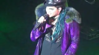 [HD] Adam Lambert - For Your Entertaintment LIVE @ Store Vega, Denmark - November 10 2010