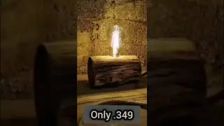 Handmade Wooden Log Table Lamp | Rustic Edison Bulb Lamp | Vintage Rope Wire Light for Home