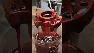 Pewarnaan pada logam aluminium #anodizing #experiment #aluminium