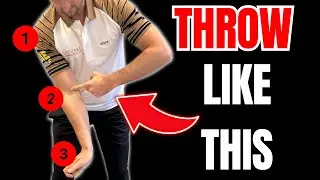 Stop Turning Your Body Through Impact And Start Throwing The Club Like This...